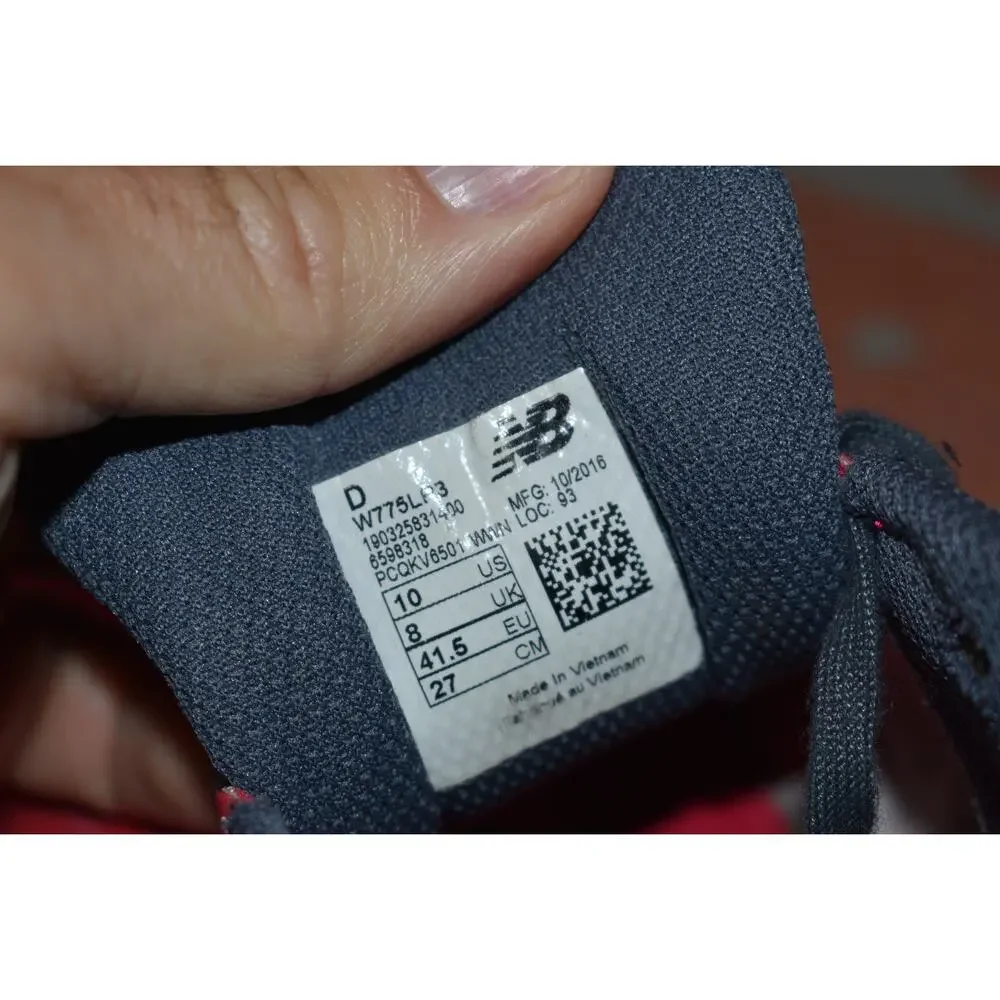 New Balance 775 v3 Runner Shoes Womens Size‎ US 10 UK 8 EU 41.5 Cush+ Pink Gray